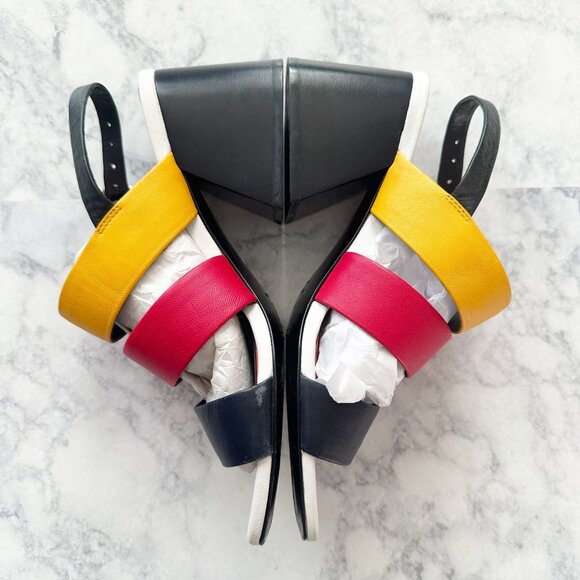 Rag & Bone Reese Block Heel Sandals in Color Multi - Picture 5 of 13